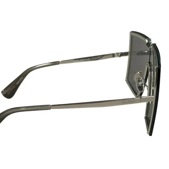 Max Mara Womens Shield Rectangular Sunglasses MM0037/S NWT - Picture 6 of 7